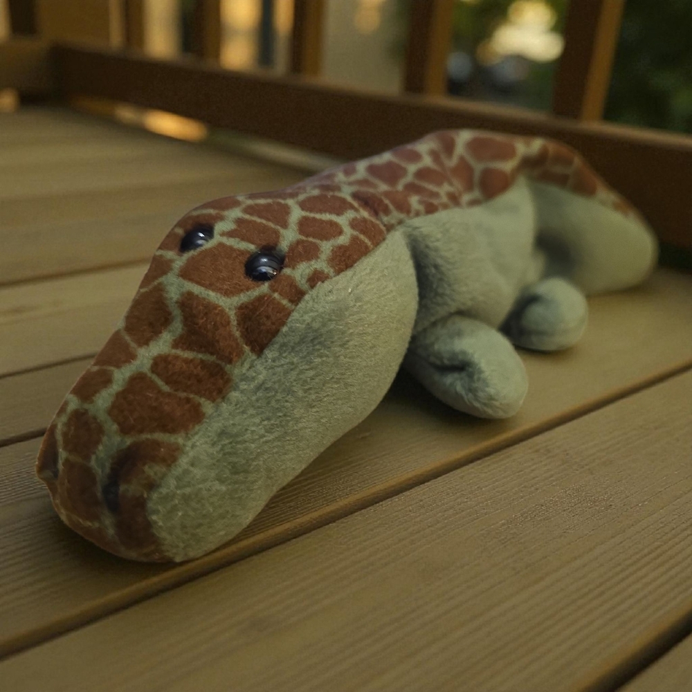 BOGO-Ty Plush Alligator " Ally"